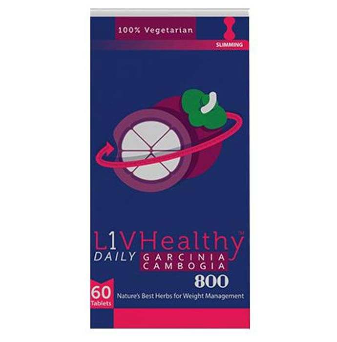 Livhealthy Garcinia Cambogia 800mg Tablet - Classic Derma