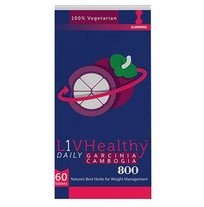 Livhealthy Garcinia Cambogia 800mg Tablet - Classic Derma