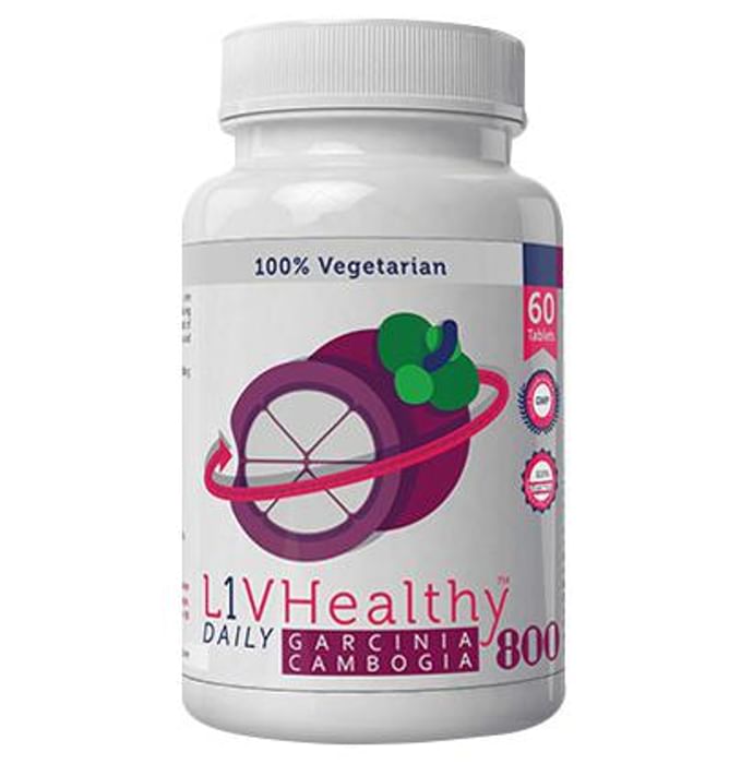 Livhealthy Garcinia Cambogia 800mg Tablet