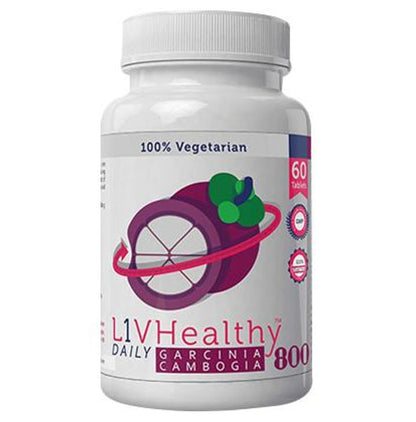 Livhealthy Garcinia Cambogia 800mg Tablet