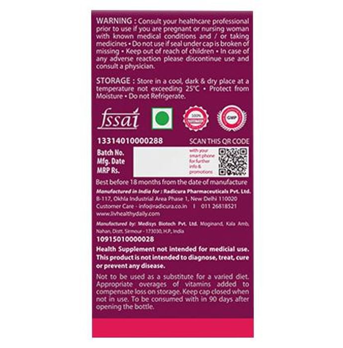 Livhealthy Garcinia Cambogia 800mg Tablet