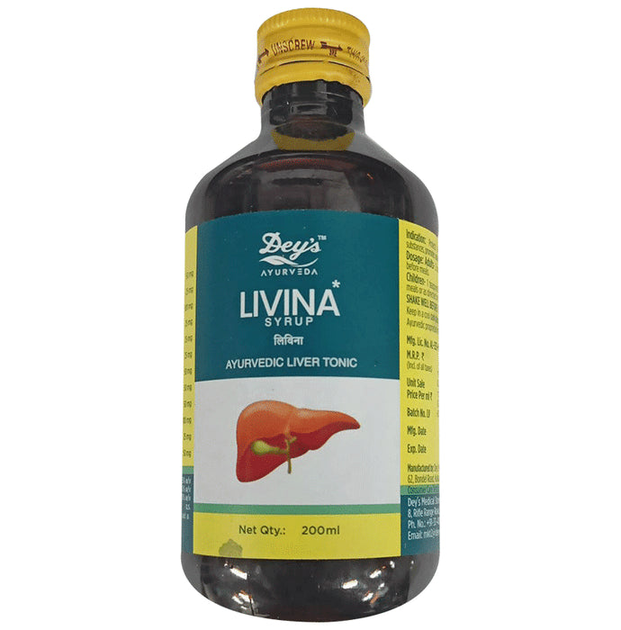 Livina Syrup - Classic Derma
