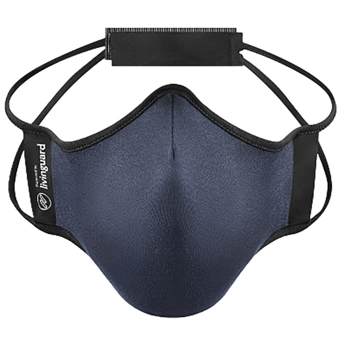 Livinguard Fitness Mask Steel Blue Large - Classic Derma