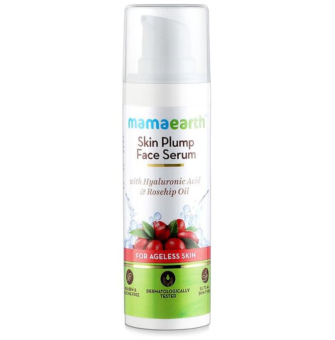 Mamaearth Skin Plump Face Serum - Classic Derma