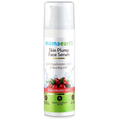 Mamaearth Skin Plump Face Serum - Classic Derma