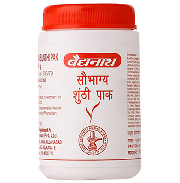 Baidyanath (Noida) Soubhagya Sunthi Pak - Classic Derma