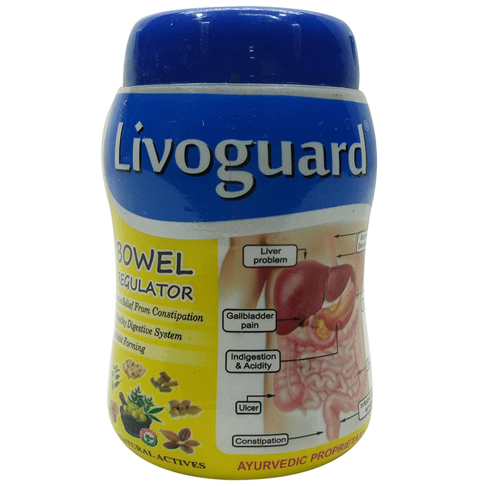 Livoguard Bowel Regulator - Classic Derma
