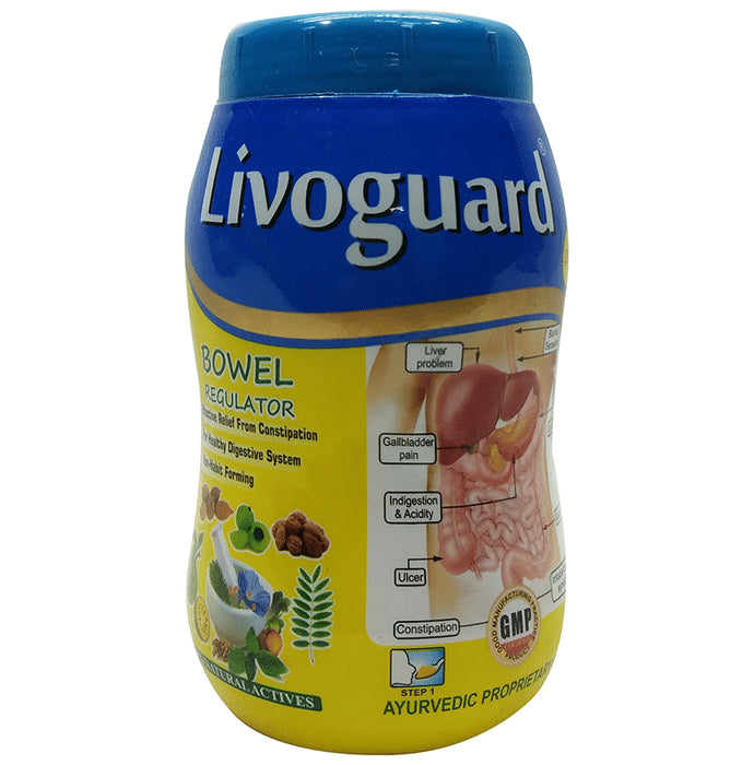 Livoguard Bowel Regulator - Classic Derma