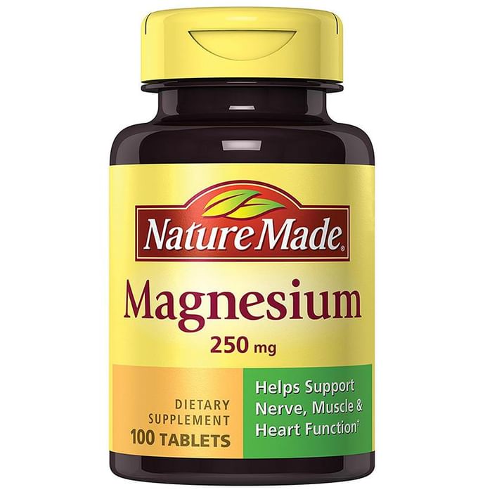 Nature Made Magnesium 250mg Tablet - Classic Derma