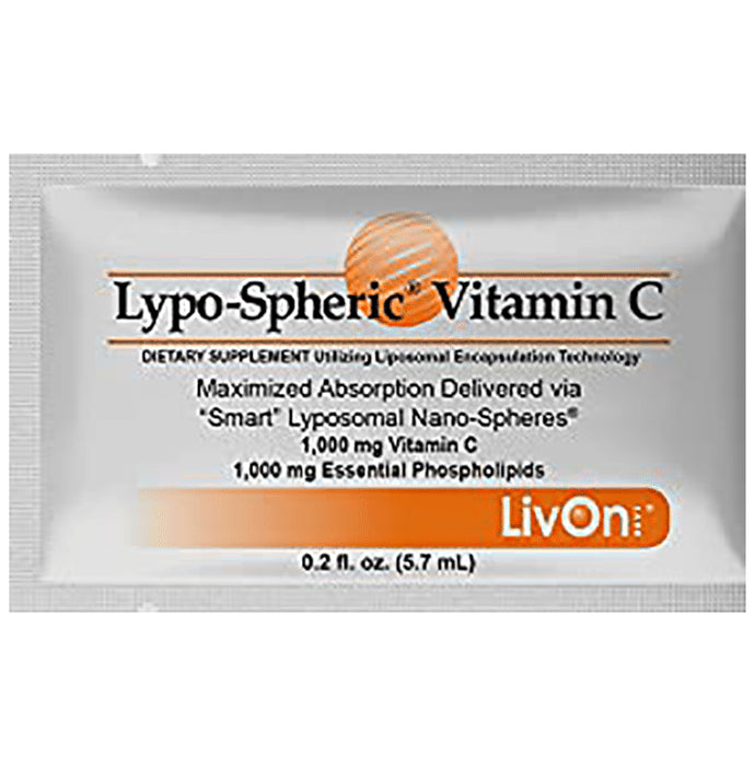 Livon Lypo-Spheric Vitamin C & Phospholipids | Sachet for Immunity, Skin, Muscles & Joints