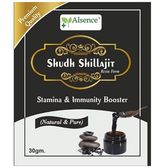 Alsence Shudh Shilajit (30gm Each) - Classic Derma