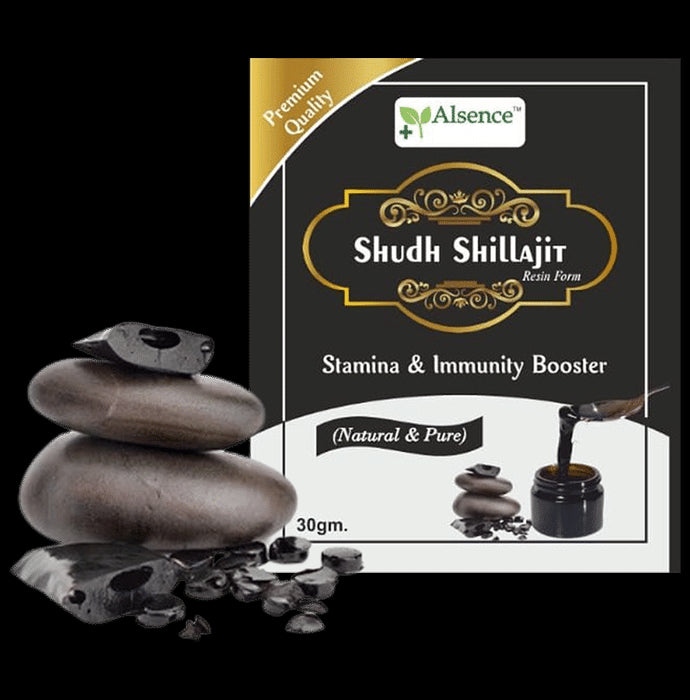 Alsence Shudh Shilajit (30gm Each)