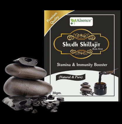 Alsence Shudh Shilajit (30gm Each)