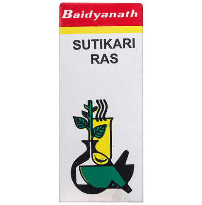Baidyanath (Noida) Sutikari Ras - Classic Derma