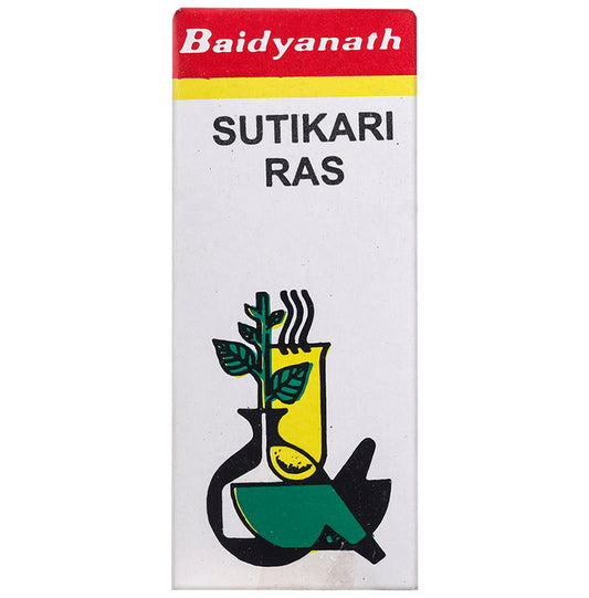 Baidyanath (Noida) Sutikari Ras - Classic Derma