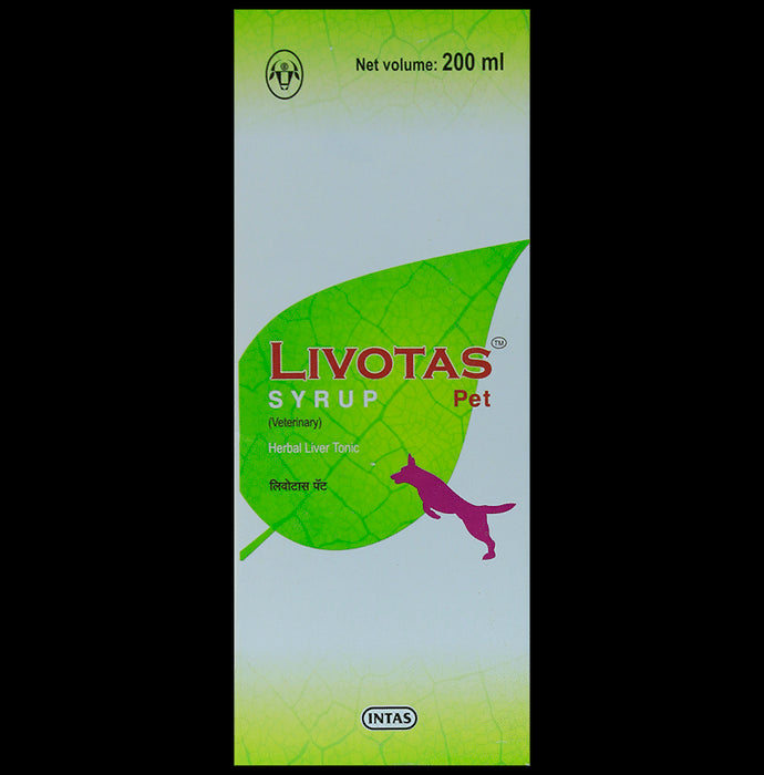 Livotas Pet Syrup - Classic Derma