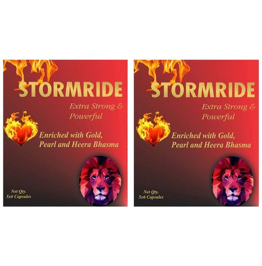 Alsence Stormride Capsule (30 Each) - Classic Derma