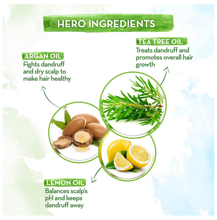 Mamaearth Tea Tree Hair Mask | For Healthy Hair & Scalp