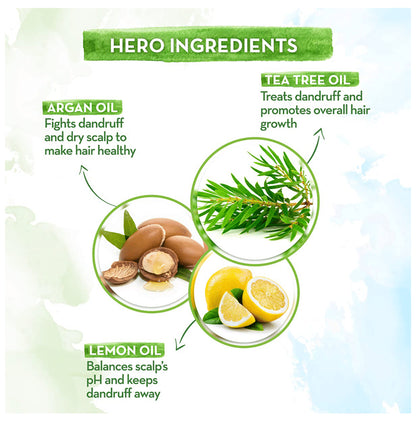 Mamaearth Tea Tree Hair Mask | For Healthy Hair & Scalp