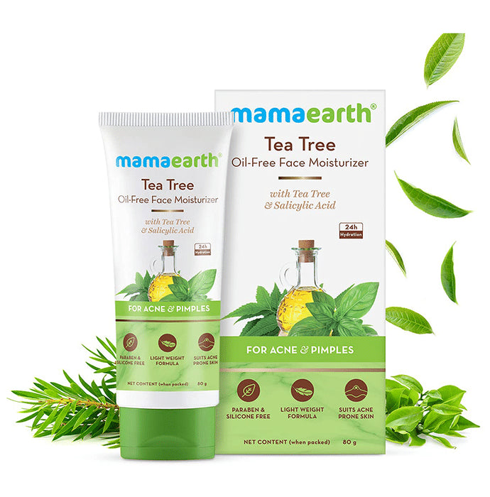 Mamaearth Tea Tree Oil Free Face Moisturizer