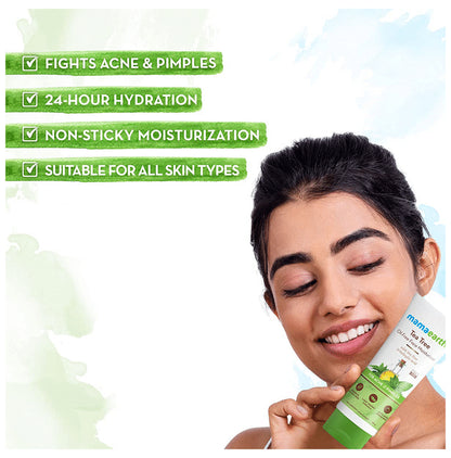 Mamaearth Tea Tree Oil Free Face Moisturizer