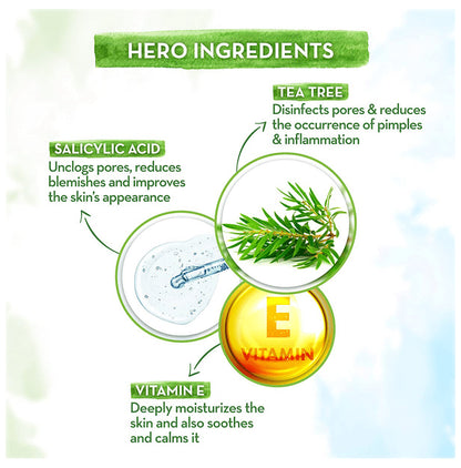 Mamaearth Tea Tree Oil Free Face Moisturizer