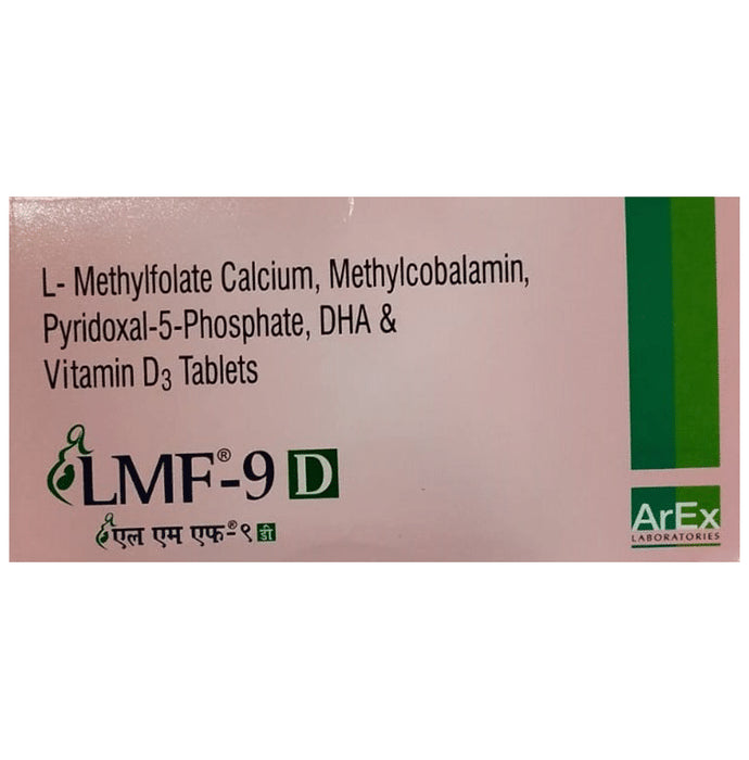 LMF 9 D Tablet - Classic Derma