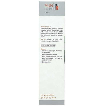 Sun Protect Premia Lotion Spf 26