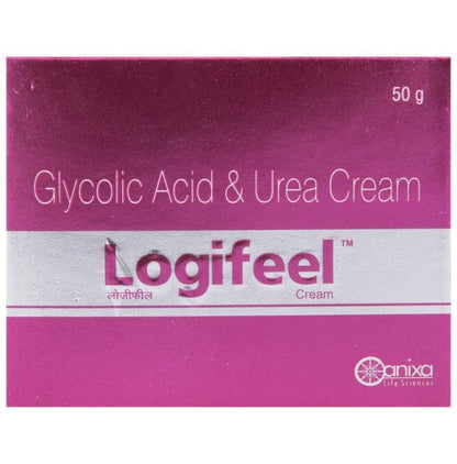 Logifeel Glycolic Acid & Urea Cream