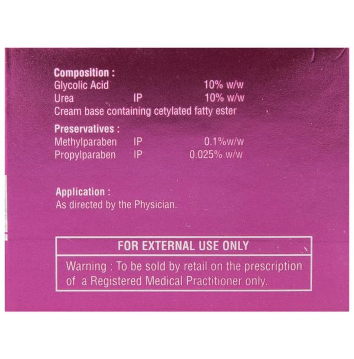 Logifeel Glycolic Acid & Urea Cream