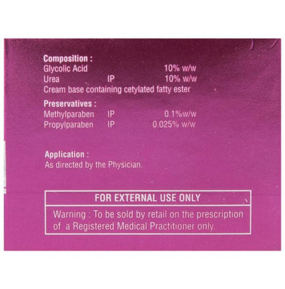 Logifeel Glycolic Acid & Urea Cream