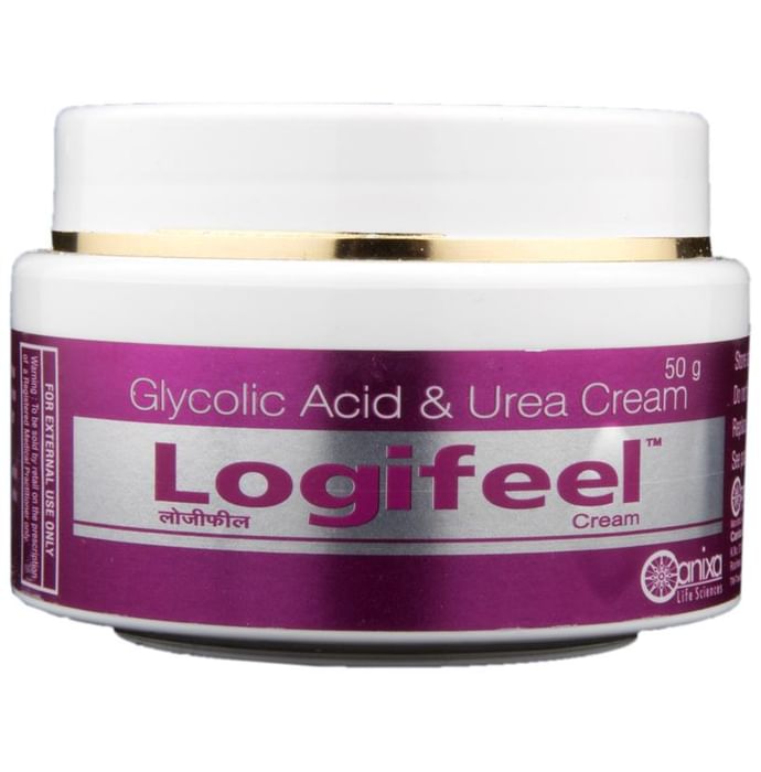 Logifeel Glycolic Acid & Urea Cream