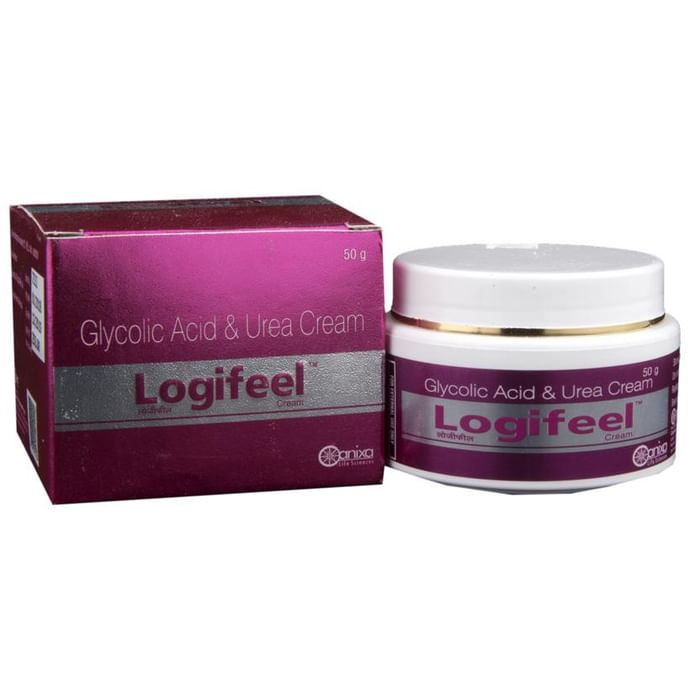 Logifeel Glycolic Acid & Urea Cream - Classic Derma