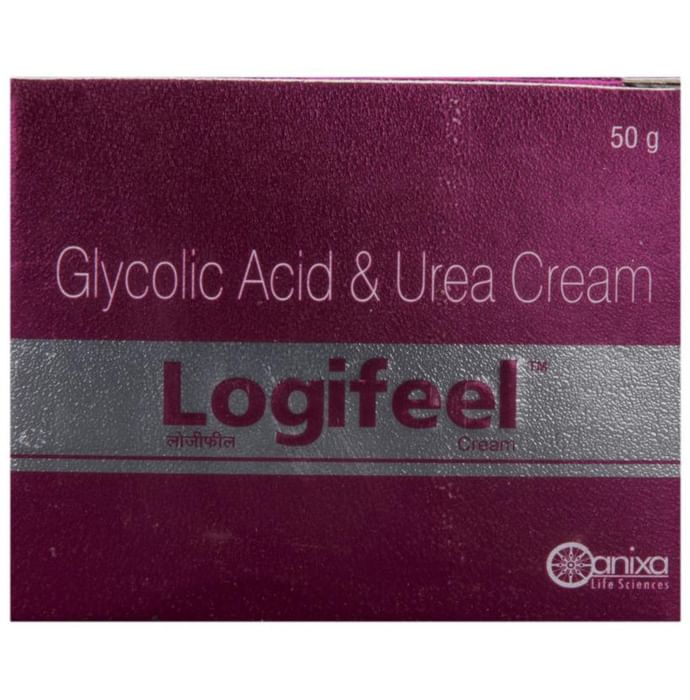 Logifeel Glycolic Acid & Urea Cream