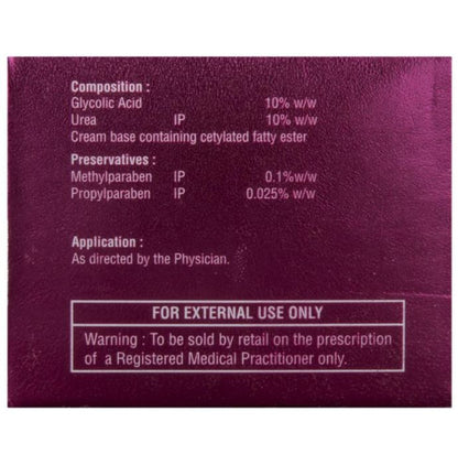 Logifeel Glycolic Acid & Urea Cream