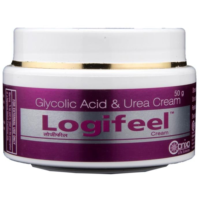 Logifeel Glycolic Acid & Urea Cream