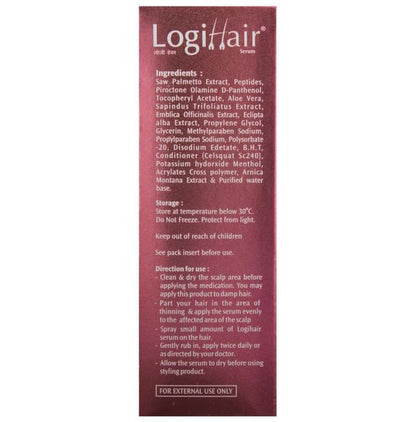 Logihair Serum | Intensive Hair & Scalp Therapy