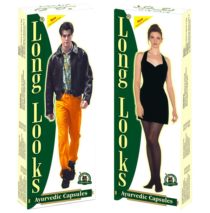 Long Looks Capsule (60 Each) - Classic Derma