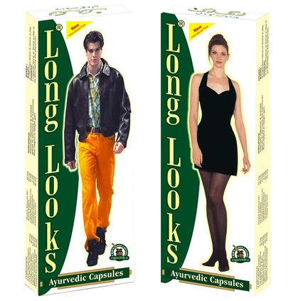 Long Looks Capsule (60 Each) - Classic Derma