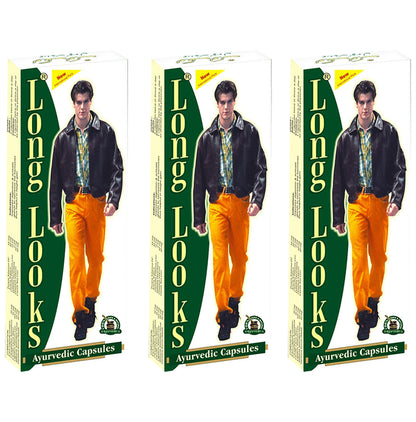 Long Looks Capsule (60 Each) - Classic Derma