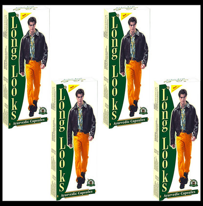 Long Looks Capsule (60 Each) - Classic Derma