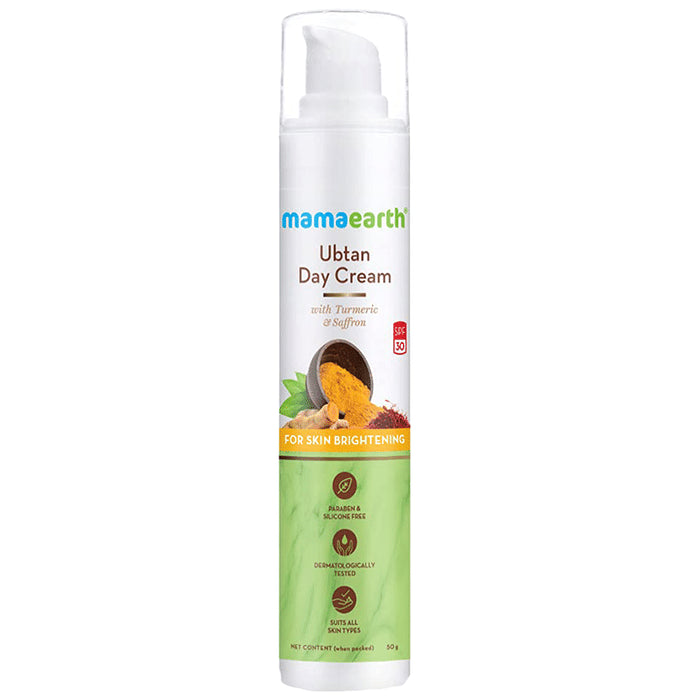 Mamaearth Ubtan Day Cream SPF 30 - Classic Derma