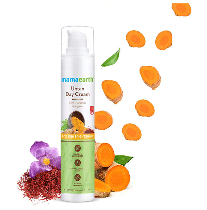 Mamaearth Ubtan Day Cream SPF 30