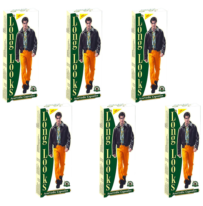 Long Looks Capsule (60 Each) - Classic Derma