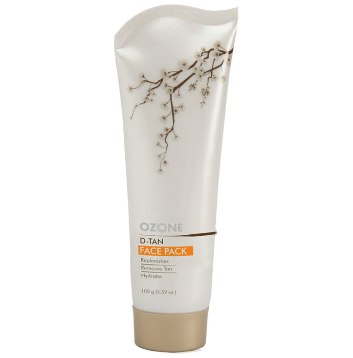 Ozone D-Tan Face Pack - Classic Derma