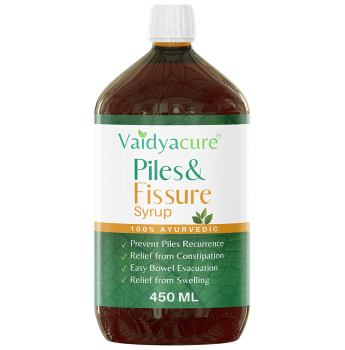 Vaidyacure Piles & Fissure Syrup - Classic Derma