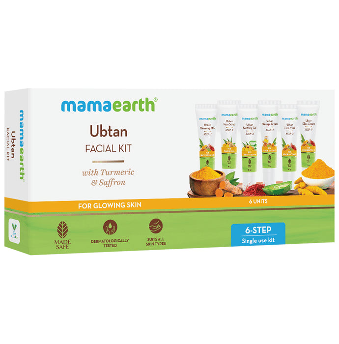Mamaearth Ubtan Facial Kit - Classic Derma