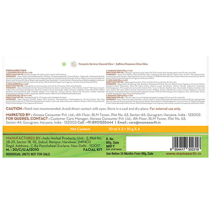 Mamaearth Ubtan Facial Kit