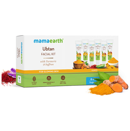 Mamaearth Ubtan Facial Kit