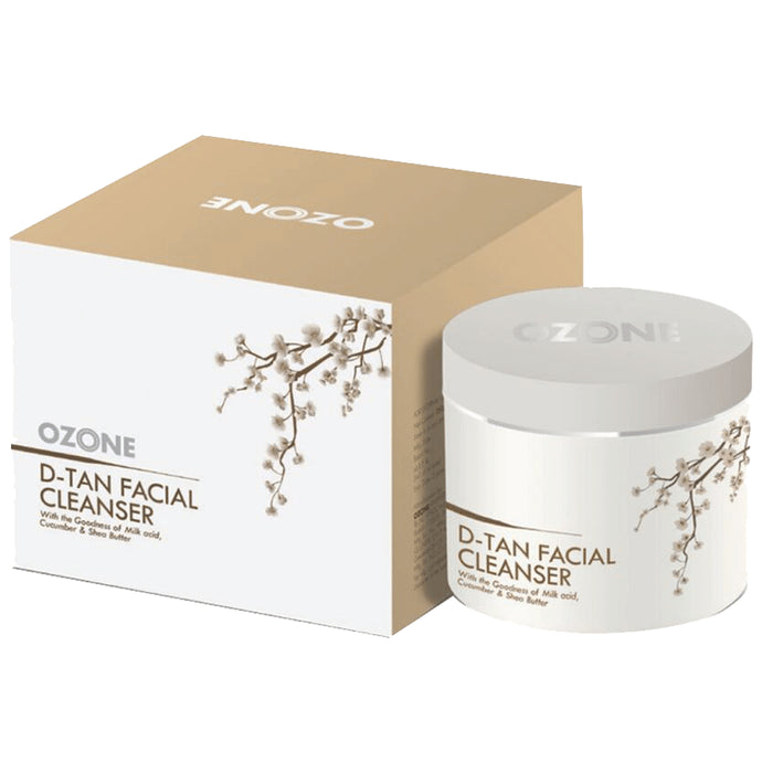Ozone D-Tan Facial Cleanser - Classic Derma